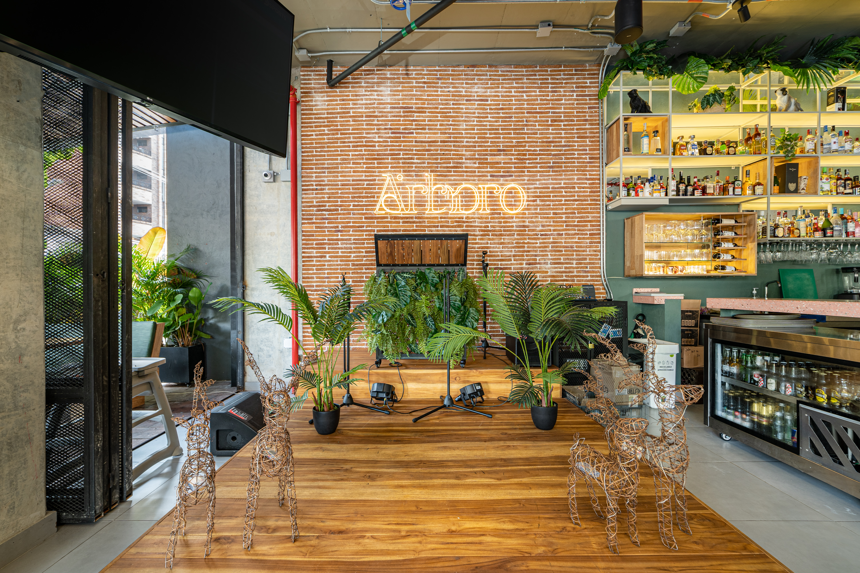 Proyecto: Restaurante Arboro en Medellín